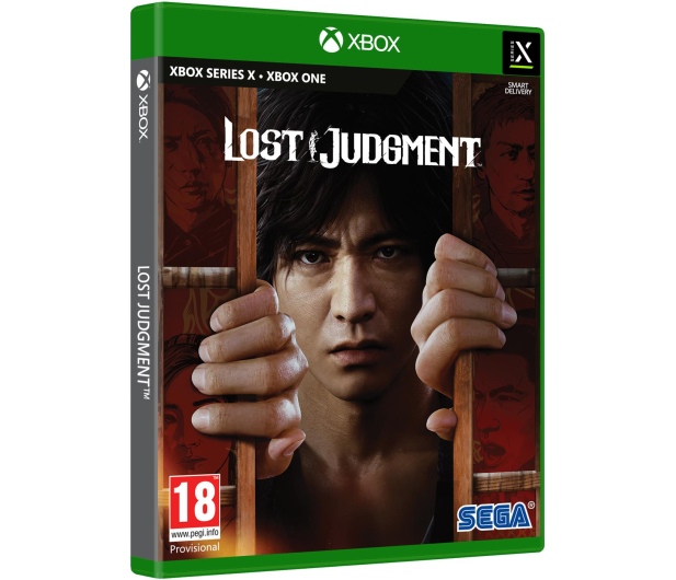 Lost Judgment Xbox One - 653815 - zdjęcie 2